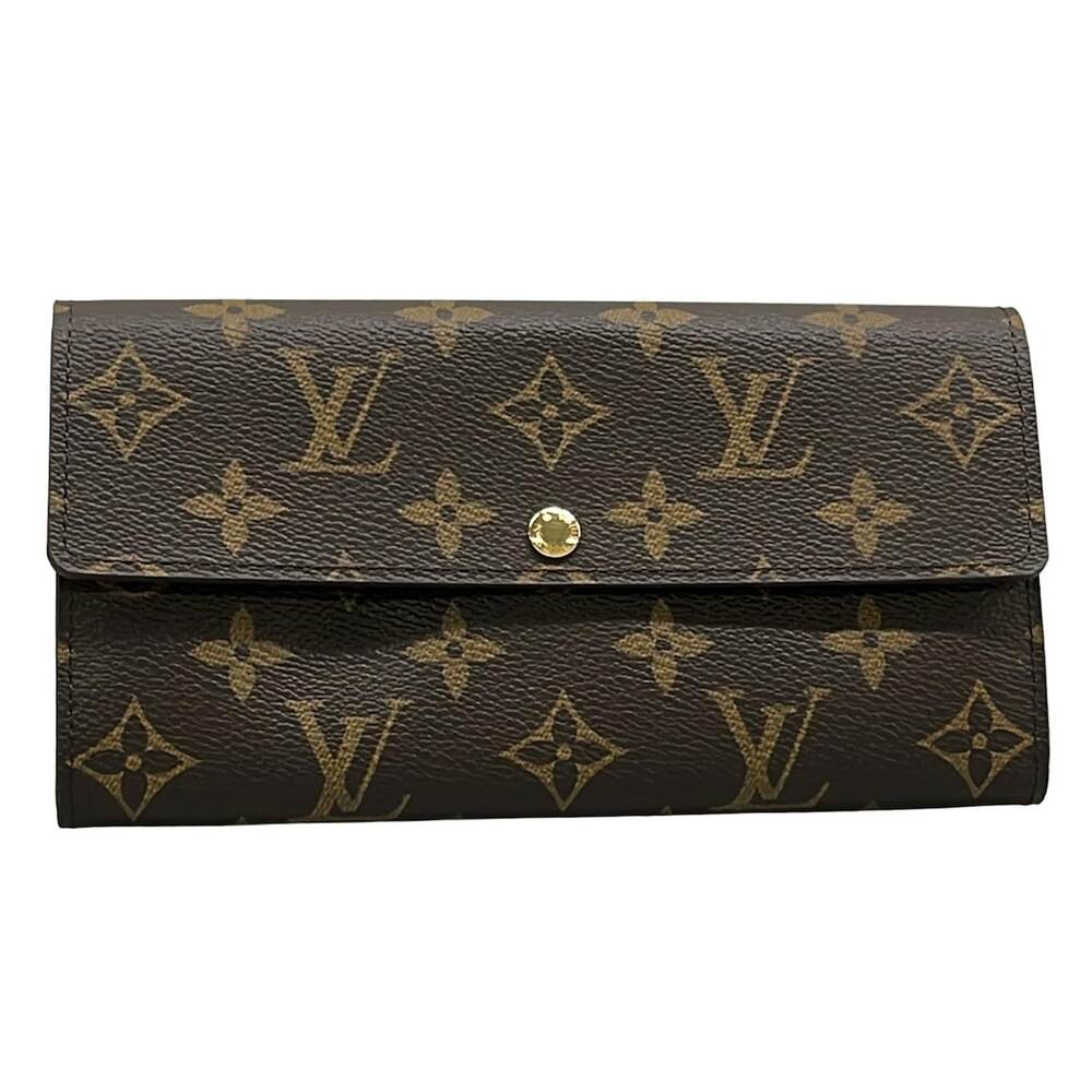 Louis Vuitton Portefeuille Sarah Monogram Long Wallet M61734